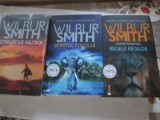 WILBUR SMITH - SPRITUL FOCULUI/ REGELE REGILOR/ STRIGAT DE RAZBOI