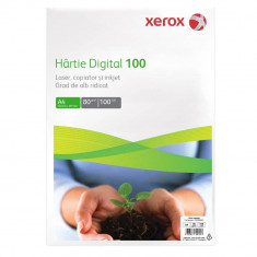 Top 100 Coli Hartie Copiator Xerox Digital, A4, 80 g/mp