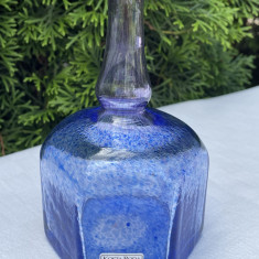 Impresionanta vaza din cristal suedez realizata de renumitul designer KOSTA BODA