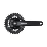 Cumpara ieftin Angrenaj Shimano FC-MT101-2 MTB 2x9, 170 mm, 36-22T, negru