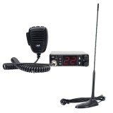 Statie radio CB PNI Escort HP 5500 cu antena CB PNI Extra 45, 45 cm