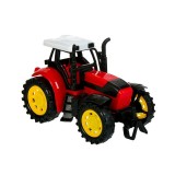 Tractor de camp, 15x9x10.5 cm, Rosu, plastic, ATU-080604, Oem