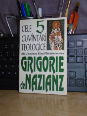 GRIGORIE DE NAZIANZ - CELE 5 CUVANTARI TEOLOGICE , ANASTASIA , 1993 # foto