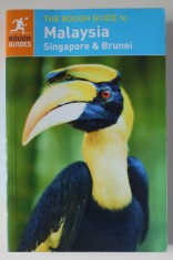 THE ROUGH GUIDE TO MALAYSIA , SINGAPORE and BRUNEI , by DAVID LEFFMAN and RICHARD LIM , 2015 foto