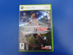 Pro Evolution Soccer (PES) 2009 - joc XBOX 360 foto