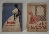 Set carti croitorie Natalia Tautu Croitorie pentru femei / Ecaterina Tomida Carte de lenjerie