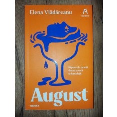 August- Elena Vladareanu