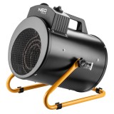 Incalzitor electric industrial portabil 5kW IPX4 cu termostat NEO Aeroterma Ateliere Garaje