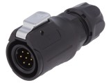 Mufă Circulară 16mm 7 Pin Aurit 5A