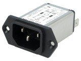 Conector alimentare AC soclu tată 15A 250V
