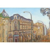 Maria Fr&acirc;nculescu, Berăria Gambrinus