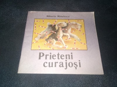 MIHAELA MINULESCU - PRIETENII CURAJOSI foto
