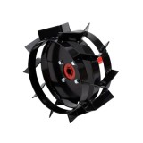 Cumpara ieftin Set 2 roti metalice HECHT 007104, accesoriu compatibil cu motocultorul Hecht 7100