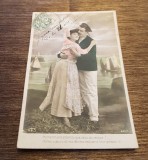 Carte poștală vintage romantică