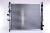 Radiator racire motor Mercedes M-Class (W163) Motor ML 270 CDI (163.113), 610x549x40mm, OE 1635000103