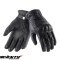 Manusi femei piele pentru scuter - motocicleta Urban vara Seventy model SD-C22 negru Negru L (9 cm)