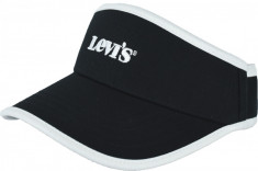 Capace de baseball Levi&amp;#039;s Vintage Modern Visor Cap 233074-6-59 negru foto