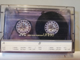 Casete audio JVC Chrome UFII de 90 min - made Japan - stare: Perfecta, Altul