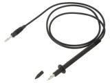 Cablu de măsurare Hirschmann T&amp;M 60V 30V 16A 1m negru PL 3