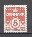Danemarca.1989 Linii ondulate DD.20