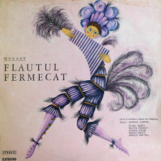 Disc Vinil Mozart* - Flautul Fermecat- Electrecord -ECE 0862