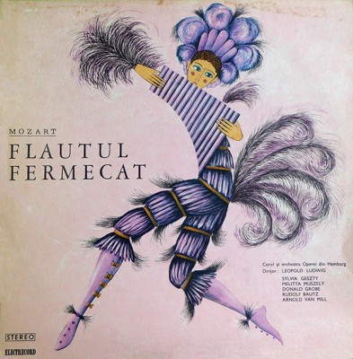 Disc Vinil Mozart* - Flautul Fermecat- Electrecord -ECE 0862 foto