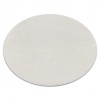 Covor SOFTY cerc culoare, solidă crem, cerc 200 cm