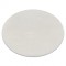 Covor SOFTY cerc culoare, solidă crem, cerc 200 cm