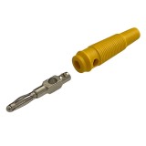 Borna 4mm, tata, galben, 122474