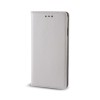 Husa ZTE V7 Lite - Smart Magnet (Argintiu), Cu clapeta, Vinyl