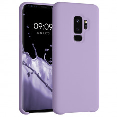 Husa pentru Samsung Galaxy S9 Plus, Silicon, Mov, 44183.222 foto