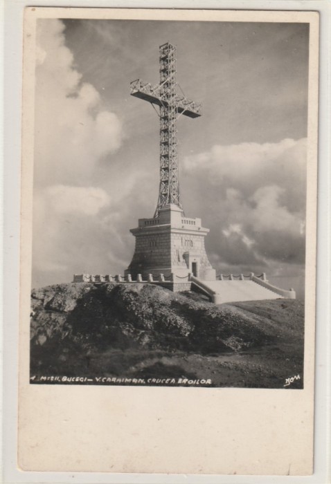 Busteni - Muntii Bucegi - V.Caraiman , Crucea Eroilor