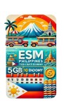 eSIM Philippines 5GB 10Days Economy