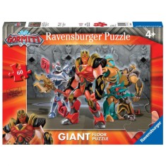 Puzzle Ravensburger &ndash; Gormiti, 60 piese Multicolor 60