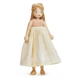 Papusa Ferne, din lemn premium, Tender Leaf Toys