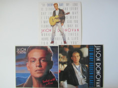 3 Maxi-Single 12&amp;quot; Disc Lot - Jason Donnovan - Vinil-Vinyl foto