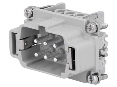 Conector HDC 6 Pini 22A foto