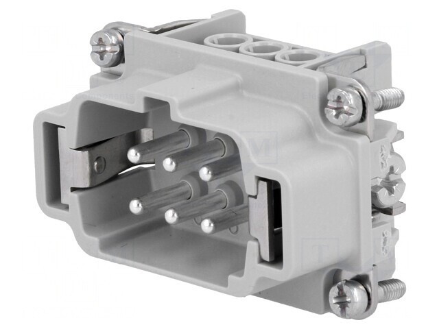 Conector HDC 6 Pini 22A