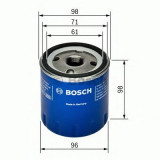 Filtru ulei RENAULT ESPACE III (JE0) (1996 - 2002) BOSCH F 026 407 106
