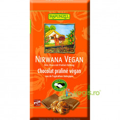 Ciocolata Nirwana cu Praline Vegana Ecologica/Bio 100g