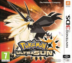 Joc consola Nintendo POKEMON ULTRA SUN pentru 3DS foto