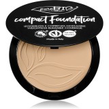 PuroBIO Cosmetics Compact Foundation pudra compacta SPF 10 culoare 02 9 g