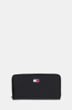 Tommy Jeans portofel culoarea negru, AW0AW17585
