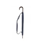 Umbrela Albastra tip Baston cu suport umar, deschidere automata &empty; 110cm