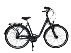 Bicicleta Oras Kieler - 28 Inch, M, Gri Ultimate FactoryBikes