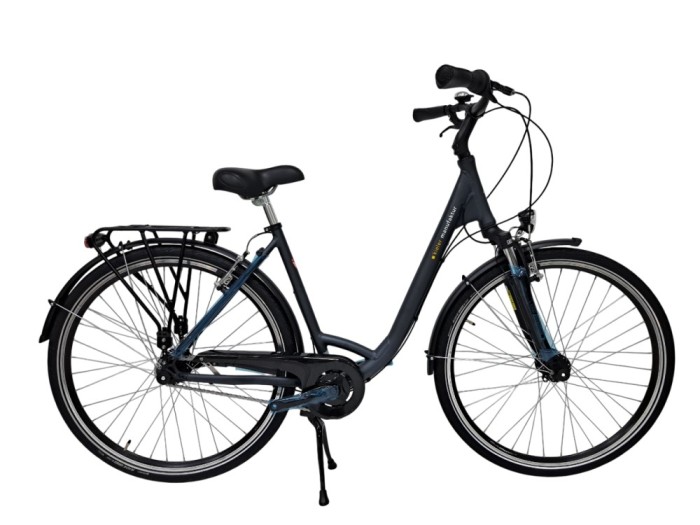 Bicicleta Oras Kieler - 28 Inch, M, Gri Ultimate FactoryBikes