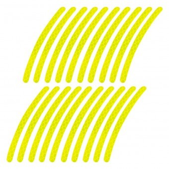 Autocolante reflectorizante pentru jante 03112 foto
