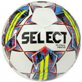 Mingi de fotbal Select Futsal Mimas FIFA Basic Ball MIMAS WHT-BLUE alb