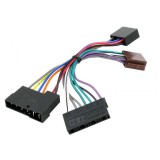 Adaptor cablaj ISO universal Connects2 CT20UV06 pentru radio auto