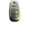 Husa Cheie Hyundai Tucson, 2022-2024, Smartkey, 4 Butoane, Tpu, Silver